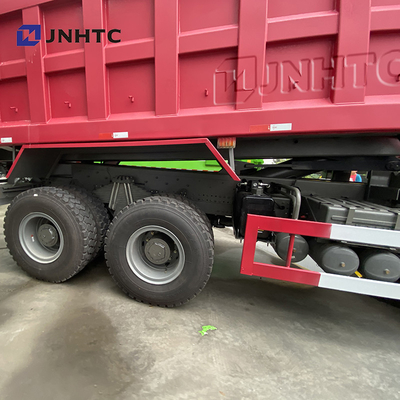 पुराना चेहरा 6x4 10 पहियों डंप ट्रक 336hp 18m3 40T नया मॉडल