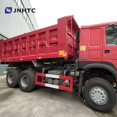 पुराना चेहरा 6x4 10 पहियों डंप ट्रक 336hp 18m3 40T नया मॉडल