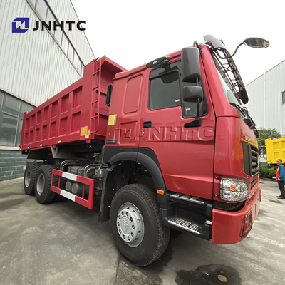 पुराना चेहरा 6x4 10 पहियों डंप ट्रक 336hp 18m3 40T नया मॉडल