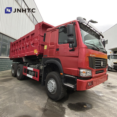 पुराना चेहरा 6x4 10 पहियों डंप ट्रक 336hp 18m3 40T नया मॉडल