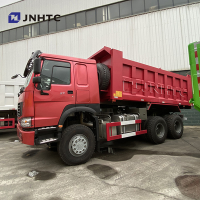 पुराना चेहरा 6x4 10 पहियों डंप ट्रक 336hp 18m3 40T नया मॉडल