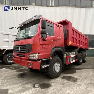 पुराना चेहरा 6x4 10 पहियों डंप ट्रक 336hp 18m3 40T नया मॉडल