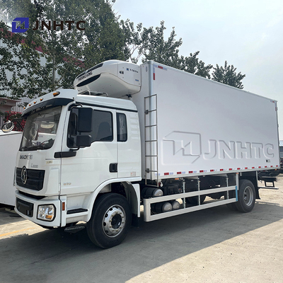 Shacman L3000 4x2 फ्रिज ट्रक फल सब्जियां परिवहन थर्मो किंग