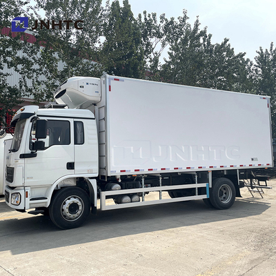 Shacman L3000 4x2 फ्रिज ट्रक फल सब्जियां परिवहन थर्मो किंग