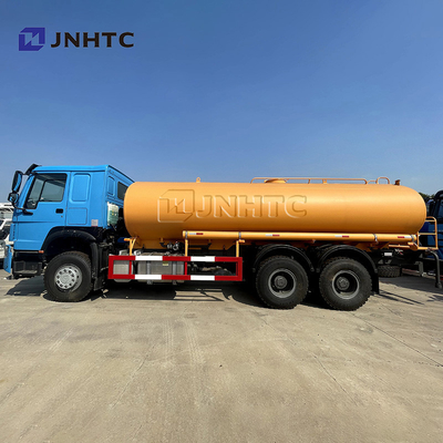 HOWO 6x4 336hp पानी की टंकी ट्रक फ्रिज फ्रीजर ट्रक