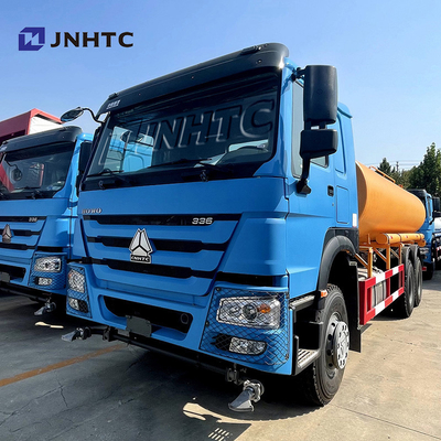 HOWO 6x4 336hp पानी की टंकी ट्रक फ्रिज फ्रीजर ट्रक