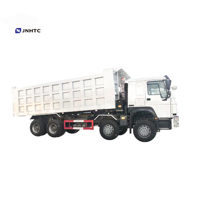 Euro2 HOWO 8X4 डंप ट्रक 380hp टिपर ट्रक भारी ट्रक