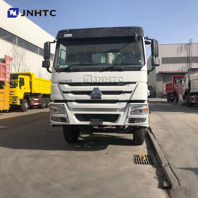 Euro2 HOWO 8X4 डंप ट्रक 380hp टिपर ट्रक भारी ट्रक