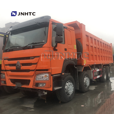 HOWO 371hp 8X4 30cbm हैवी ड्यूटी डंप ट्रक डम्पर टिपर ट्रक कंस्ट्रक्शन इंजीनियरिंग