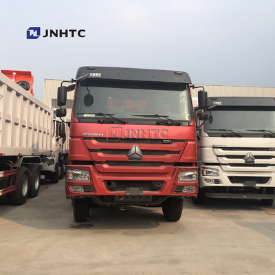 Howo 371hp 8x4 30 घन मीटर टिपर डंप ट्रक डम्पर ट्रक