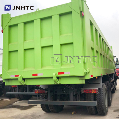 सिनोट्रुक हाउ ग्रीन डंप ट्रक 10 पहियों 6x4 371hp नया मॉडल