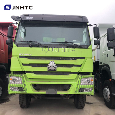 सिनोट्रुक हाउ ग्रीन डंप ट्रक 10 पहियों 6x4 371hp नया मॉडल