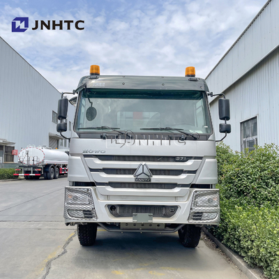 Howo 8x4 371hp डीजल इंजन डम्पर टिपर डंप ट्रक के साथ हैवी ड्यूटी डंप ट्रक