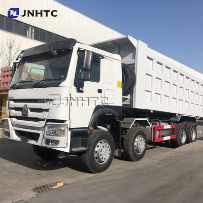 8x4 12 व्हीलर डंप ट्रक सिनोट्रुक होवो न्यू मॉडल 371hp