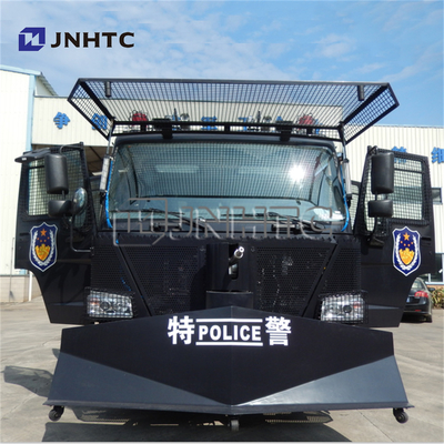 SINOTRUK मोबाइल ट्रक घुड़सवार सैन्य कार्गो वैन ट्रक विरोधी दंगा वाहन बुलेटप्रूफ