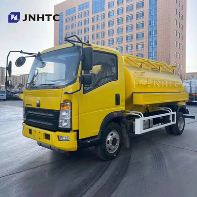 Sinotruk Howo लाइट फ्यूल टैंक ट्रक 4x2 नया मॉडल 3000l