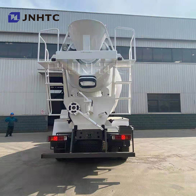 Sinotruk 8m3 मिक्सर टैंक ट्रक 6x4 नया मॉडल 336hp