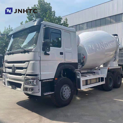 Sinotruk 8m3 मिक्सर टैंक ट्रक 6x4 नया मॉडल 336hp