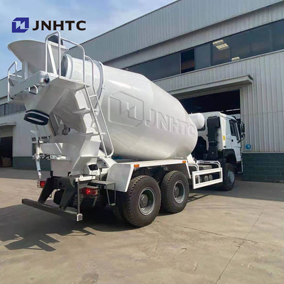 Sinotruk 8m3 मिक्सर टैंक ट्रक 6x4 नया मॉडल 336hp