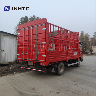 4x2 ZZ1107G4215C1 छोटा मिनी कार्गो ट्रक 1 टन से 3 टन