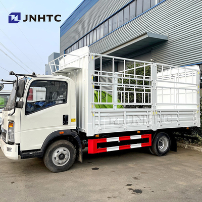 Sinotruk HOWO 4x2 लाइट स्टेक कार्गो कैरियर ट्रक