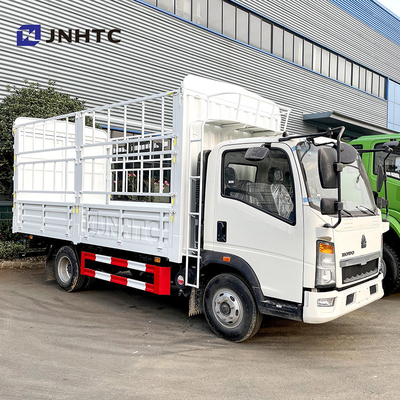 Sinotruk HOWO 4x2 लाइट स्टेक कार्गो कैरियर ट्रक