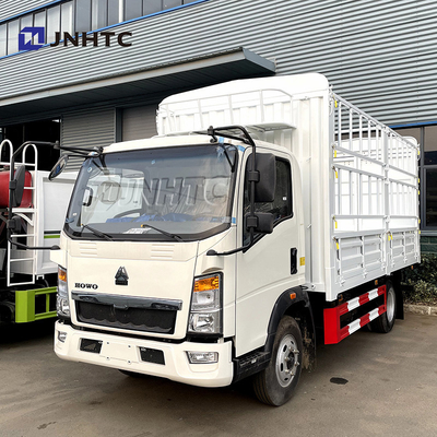 Sinotruk HOWO 4x2 लाइट स्टेक कार्गो कैरियर ट्रक