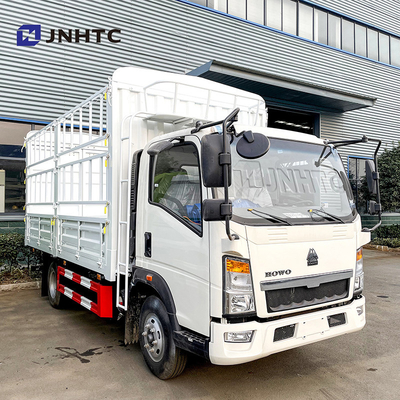 Sinotruk HOWO 4x2 लाइट स्टेक कार्गो कैरियर ट्रक