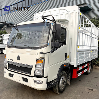 Sinotruk HOWO 4x2 लाइट स्टेक कार्गो कैरियर ट्रक