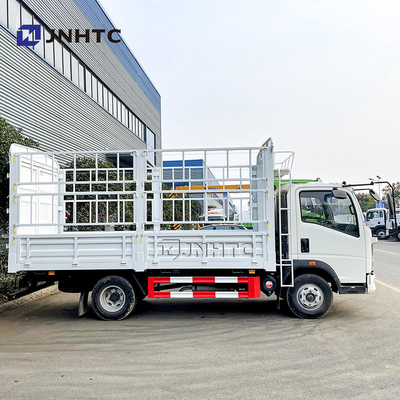 Sinotruk HOWO 4x2 लाइट स्टेक कार्गो कैरियर ट्रक