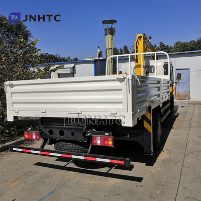 क्रेन RHD 10 टन ट्रक के साथ SINOTRUK HOWO 4X2 लाइट ड्यूटी वाणिज्यिक ट्रक