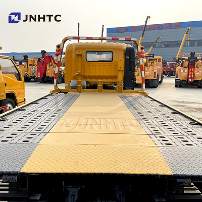 Sinotruk HOWO 4x2 5TON लाइट ड्यूटी कमर्शियल ट्रक फ्लैटबेड व्रेकर टो ट्रक