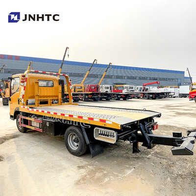 Sinotruk HOWO 4x2 5TON लाइट ड्यूटी कमर्शियल ट्रक फ्लैटबेड व्रेकर टो ट्रक