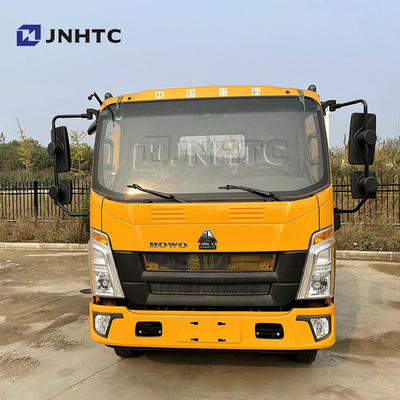 Sinotruk HOWO 4x2 5TON लाइट ड्यूटी कमर्शियल ट्रक फ्लैटबेड व्रेकर टो ट्रक