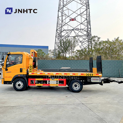 Sinotruk HOWO 4x2 3-8TON लाइट फ्लैटबेड कार्गो व्रेकर ट्रक