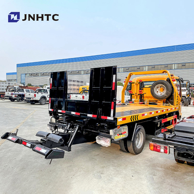 Sinotruk HOWO 4x2 3-8TON लाइट फ्लैटबेड कार्गो व्रेकर ट्रक