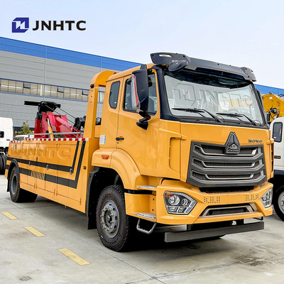 सिनोट्रुक होहन 4x2 18 टन व्रेकर टो ट्रक रस्सा ट्रक