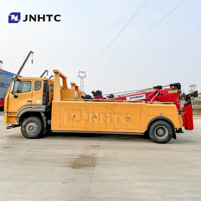 सिनोट्रुक होहन 4x2 3-8 टन हैवी कार्गो ट्रक व्रेकर ट्रक