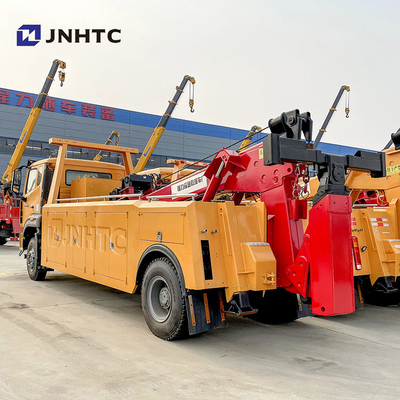 सिनोट्रुक होहन 4x2 3-8 टन हैवी कार्गो ट्रक व्रेकर ट्रक