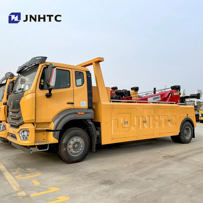 सिनोट्रुक होहन 4x2 3-8 टन हैवी कार्गो ट्रक व्रेकर ट्रक