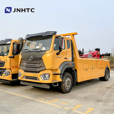 सिनोट्रुक होहन 4x2 3-8 टन हैवी कार्गो ट्रक व्रेकर ट्रक