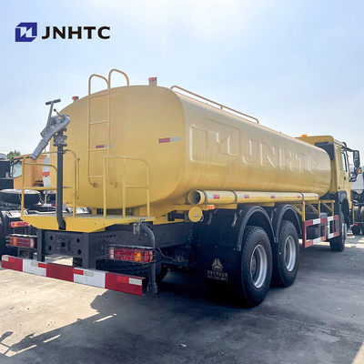 HOWO 6x4 336hp 8-20cbm वाटर ट्रक स्प्रिंकलर वाटर टैंकर स्प्रे ट्रक