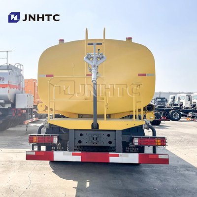 HOWO 6x4 336hp 8-20cbm वाटर ट्रक स्प्रिंकलर वाटर टैंकर स्प्रे ट्रक
