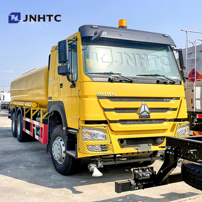 HOWO 6x4 336hp 8-20cbm वाटर ट्रक स्प्रिंकलर वाटर टैंकर स्प्रे ट्रक