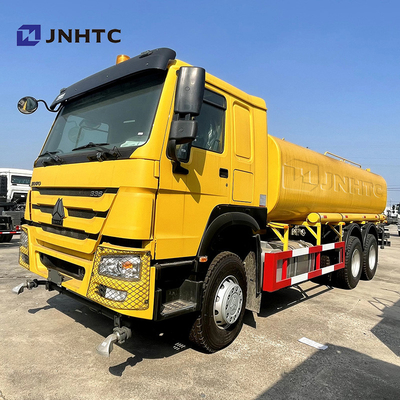 HOWO 6x4 336hp 8-20cbm वाटर ट्रक स्प्रिंकलर वाटर टैंकर स्प्रे ट्रक