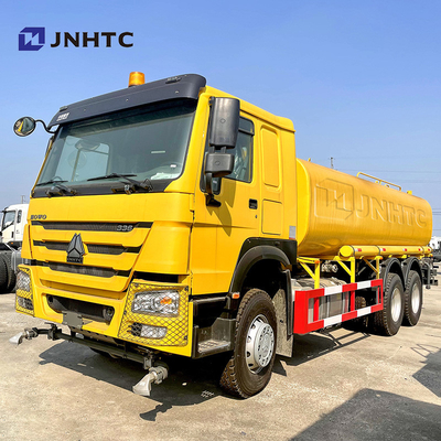 HOWO 6x4 336hp 8-20cbm वाटर ट्रक स्प्रिंकलर वाटर टैंकर स्प्रे ट्रक