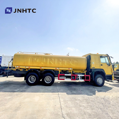 HOWO 6x4 336hp 8-20cbm वाटर ट्रक स्प्रिंकलर वाटर टैंकर स्प्रे ट्रक