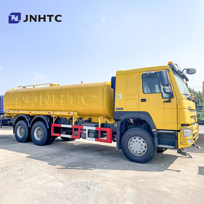 HOWO 6x4 336hp 8-20cbm वाटर ट्रक स्प्रिंकलर वाटर टैंकर स्प्रे ट्रक