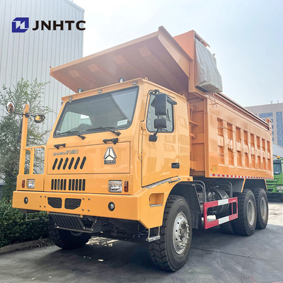 खनन खनिज टपर डंपर ट्रक 10 पहियों 30सीबीएम सिनोट्रक होवो 371hp 380hp डंपर ट्रक