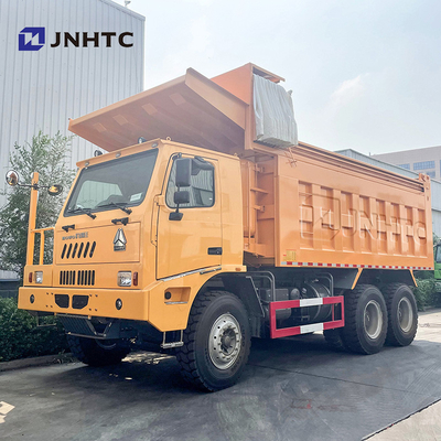 खनन खनिज टपर डंपर ट्रक 10 पहियों 30सीबीएम सिनोट्रक होवो 371hp 380hp डंपर ट्रक